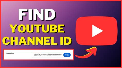 chanel id youtube|youtube channel id lookup.